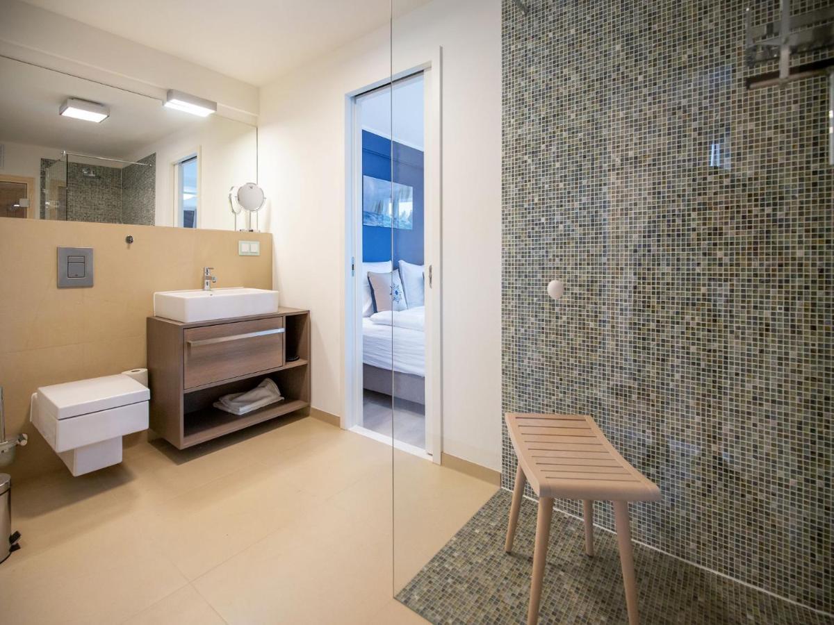 Duenenresidenz Prora - Ferienwohnung Mit Meerblick, 3 Schlafzimmern Und Balkon Np-206 Binz Ngoại thất bức ảnh